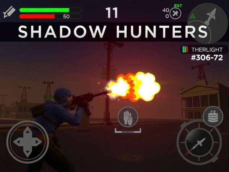 Intense combat in CODMW Shadow Hunters CODMW Shadow Hunters Gameplay Screenshot